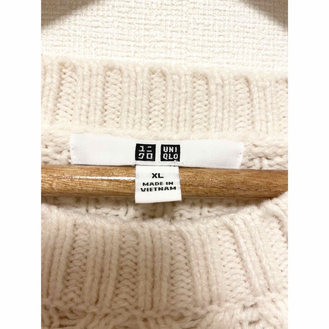 UNIQLO ニット XL レディースのトップス(ニット/セーター)の商品写真