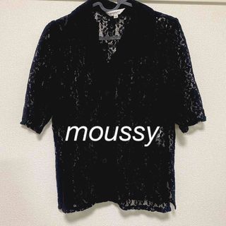 マウジー(moussy)のmoussy トップス(カットソー(半袖/袖なし))