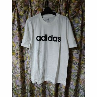 アディダス(adidas)のXO/白/新品/adidas アディダス/メンズ 半袖Tシャツ 3L XXL (Tシャツ/カットソー(半袖/袖なし))