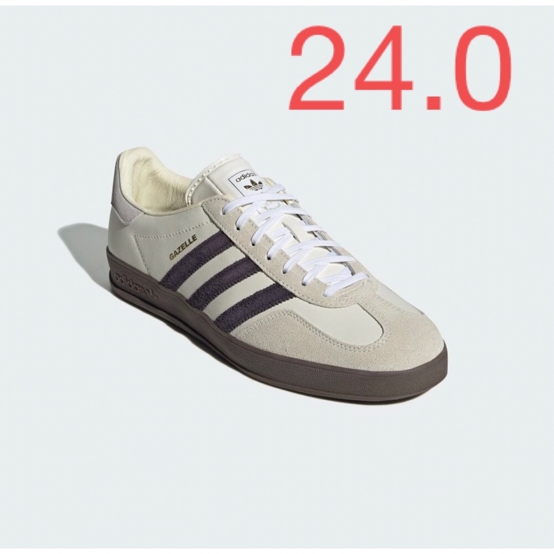 adidas(アディダス)の【アディダス】GAZELLE INDOOR FOR EMMI ガゼル 24.0 レディースの靴/シューズ(スニーカー)の商品写真