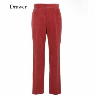 ドゥロワー(Drawer)の美品 Drawer コーデュロイ ベルベットツイルベーシックパンツ 34(その他)