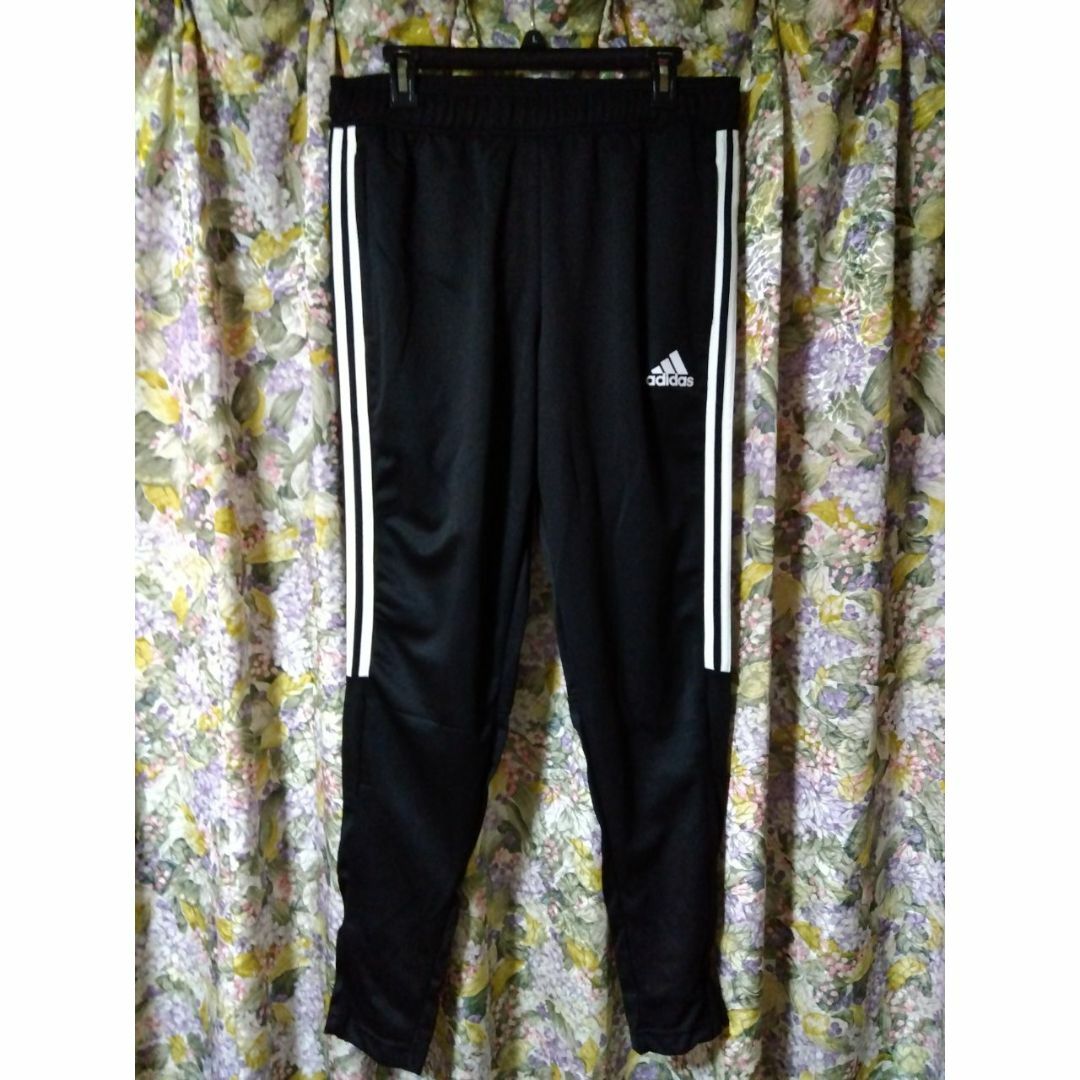 adidas(アディダス)のXO/黒/新品/adidas アディダス/メンズ 薄手 ジャージ ロングパンツ メンズのパンツ(その他)の商品写真