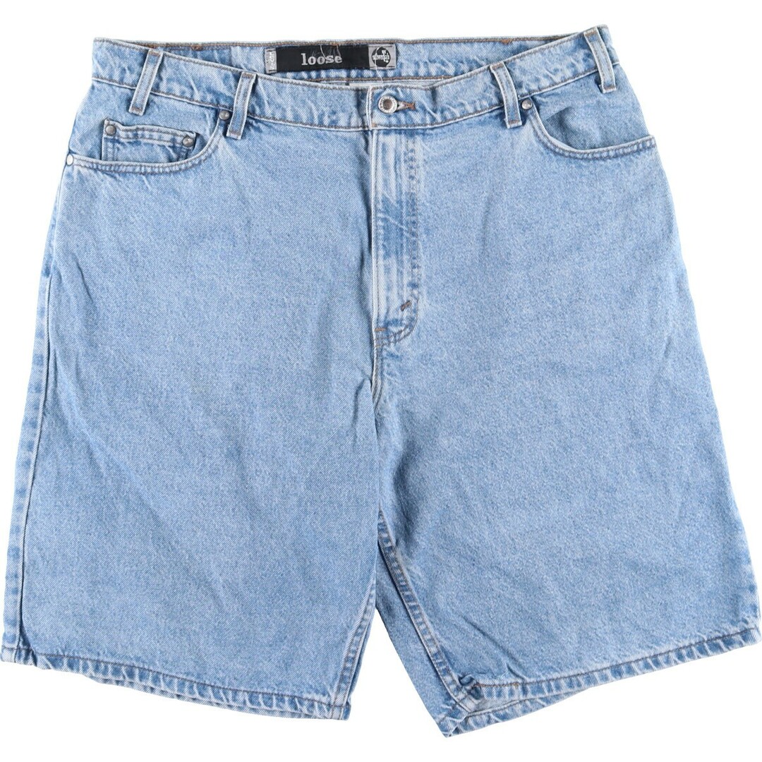 Levi's(リーバイス)の古着 リーバイス Levi's SILVER TAB シルバータブ LOOSE ルーズ デニムショーツ ハーフパンツ USA製 メンズw37 /eaa433274 メンズのパンツ(ショートパンツ)の商品写真