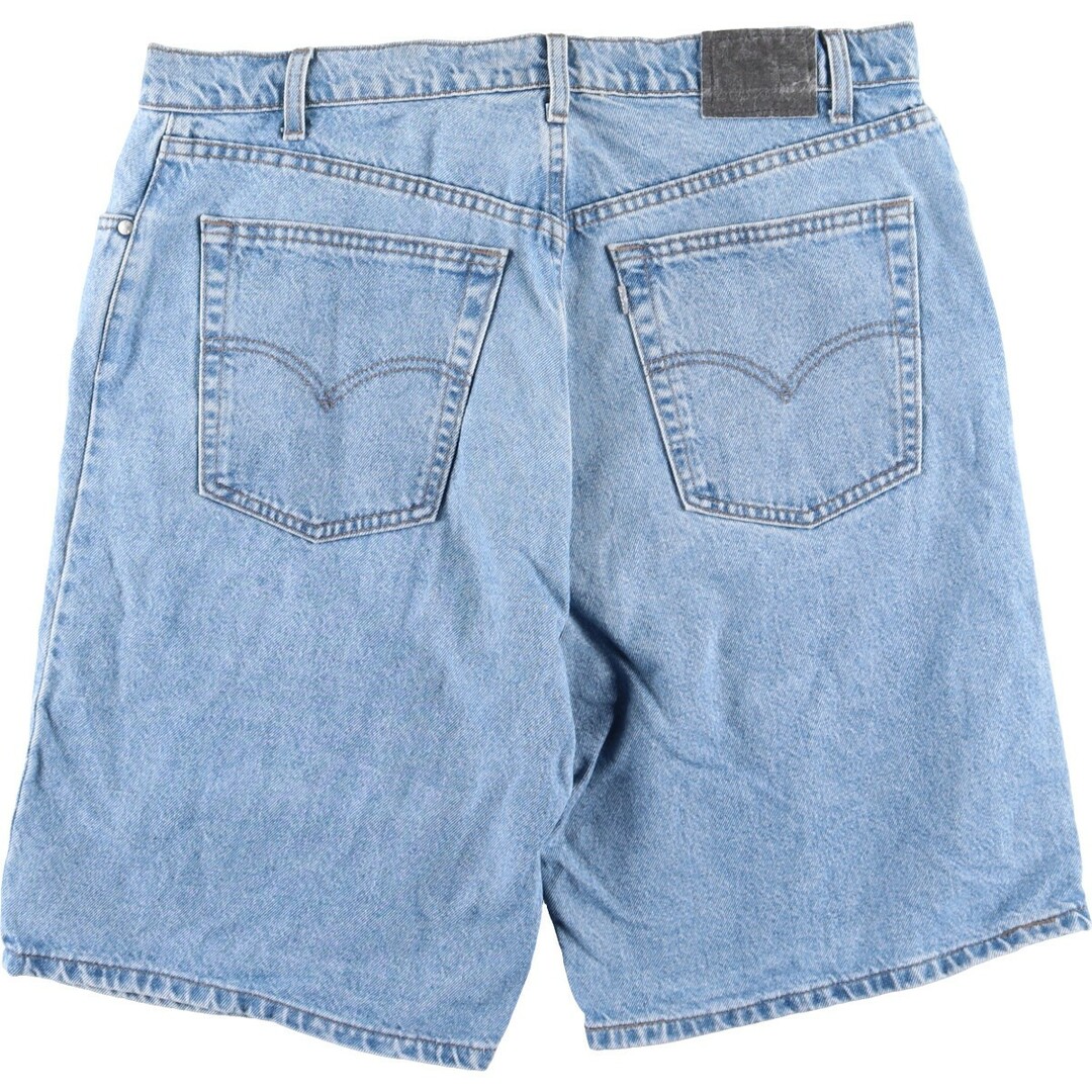 Levi's(リーバイス)の古着 リーバイス Levi's SILVER TAB シルバータブ LOOSE ルーズ デニムショーツ ハーフパンツ USA製 メンズw37 /eaa433274 メンズのパンツ(ショートパンツ)の商品写真