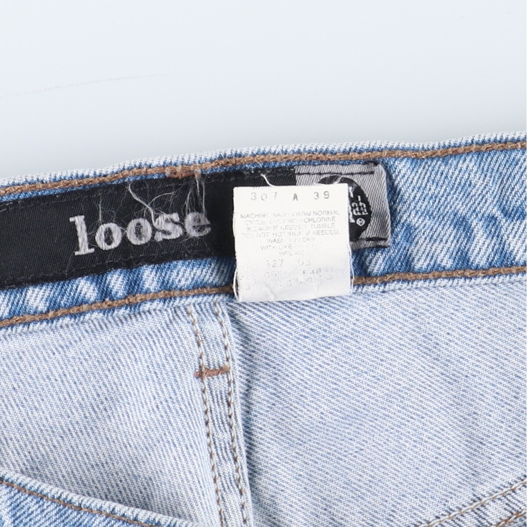 Levi's(リーバイス)の古着 リーバイス Levi's SILVER TAB シルバータブ LOOSE ルーズ デニムショーツ ハーフパンツ USA製 メンズw37 /eaa433274 メンズのパンツ(ショートパンツ)の商品写真