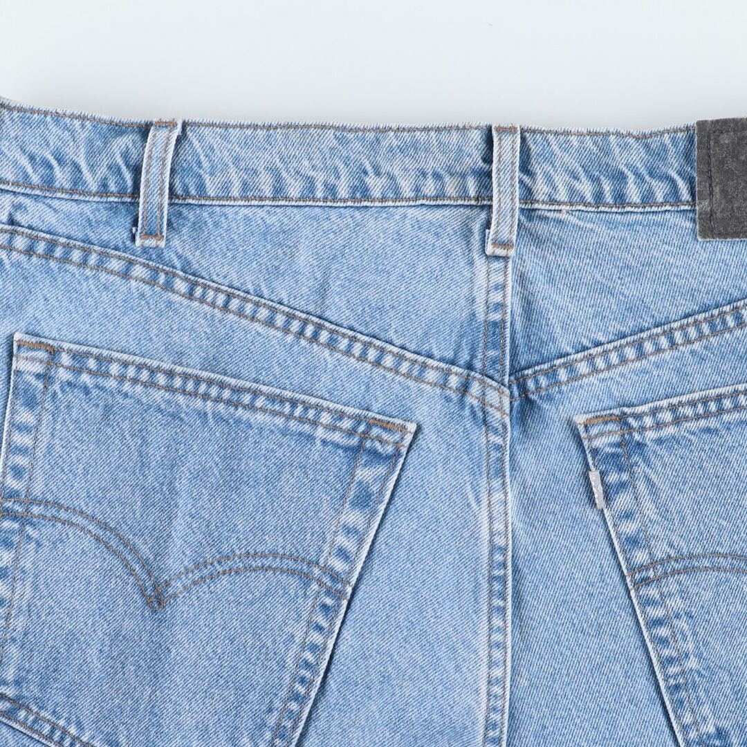 Levi's(リーバイス)の古着 リーバイス Levi's SILVER TAB シルバータブ LOOSE ルーズ デニムショーツ ハーフパンツ USA製 メンズw37 /eaa433274 メンズのパンツ(ショートパンツ)の商品写真