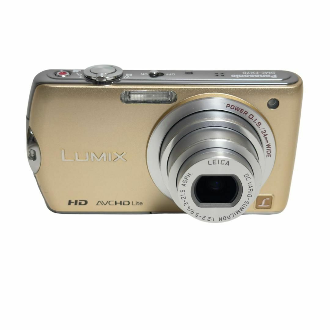 Panasonic DMC-FX70 コンパクトデジタルカメラ スマホ/家電/カメラのカメラ(コンパクトデジタルカメラ)の商品写真