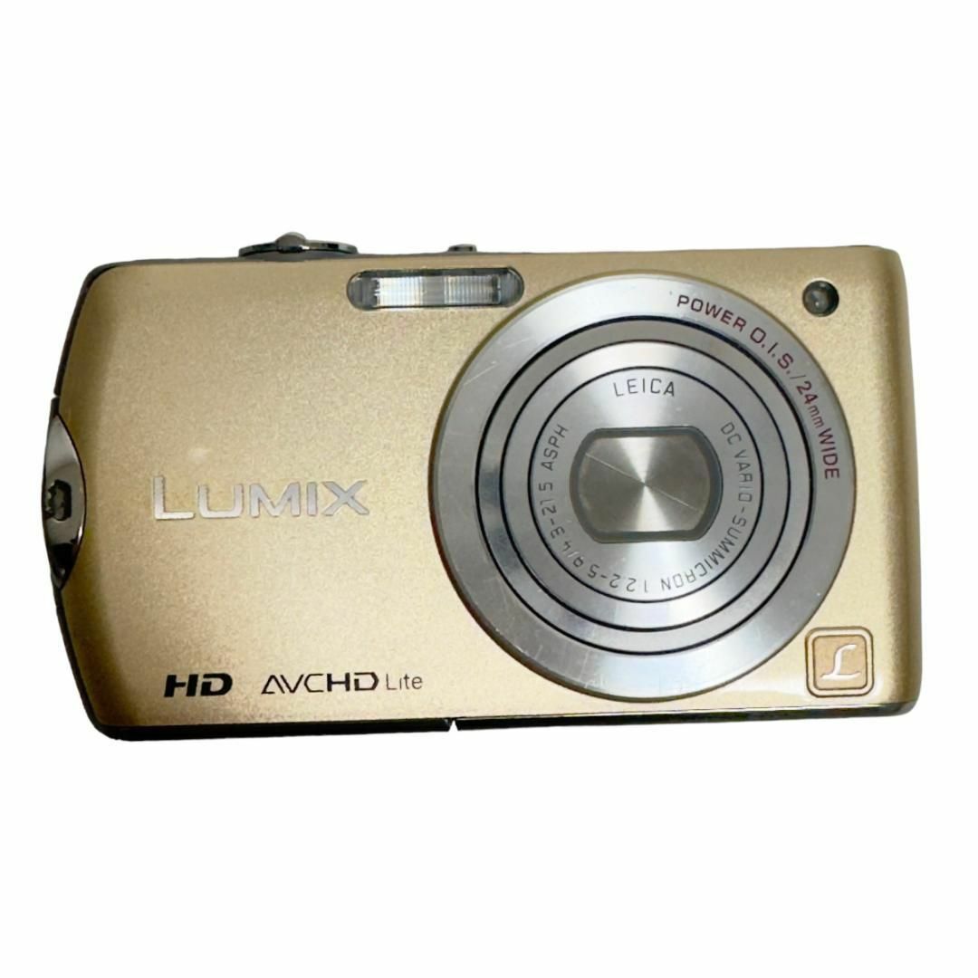 Panasonic DMC-FX70 コンパクトデジタルカメラ スマホ/家電/カメラのカメラ(コンパクトデジタルカメラ)の商品写真