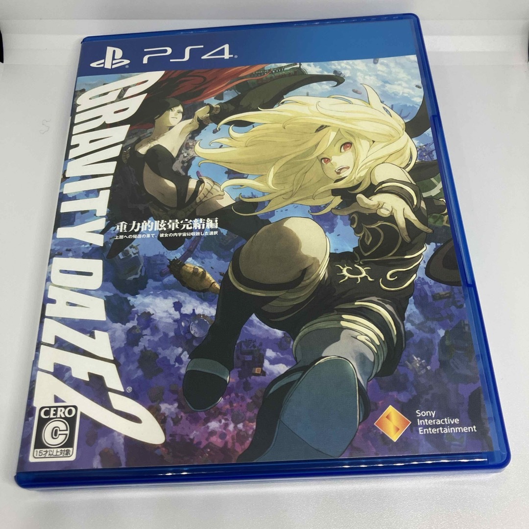 PlayStation4(プレイステーション4)のGRAVITYDAZE2 PS4 DVDセット エンタメ/ホビーのゲームソフト/ゲーム機本体(家庭用ゲームソフト)の商品写真