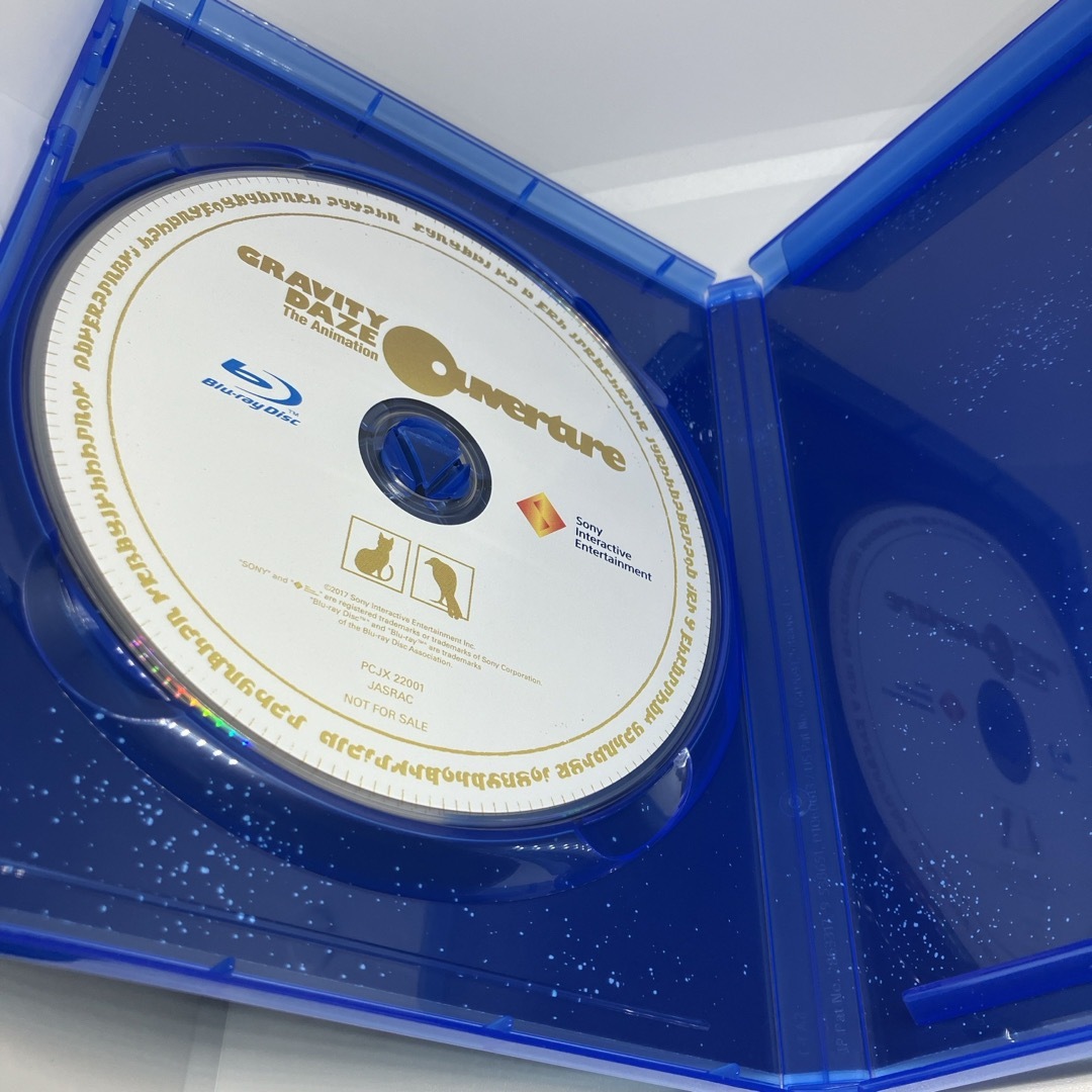 PlayStation4(プレイステーション4)のGRAVITYDAZE2 PS4 DVDセット エンタメ/ホビーのゲームソフト/ゲーム機本体(家庭用ゲームソフト)の商品写真