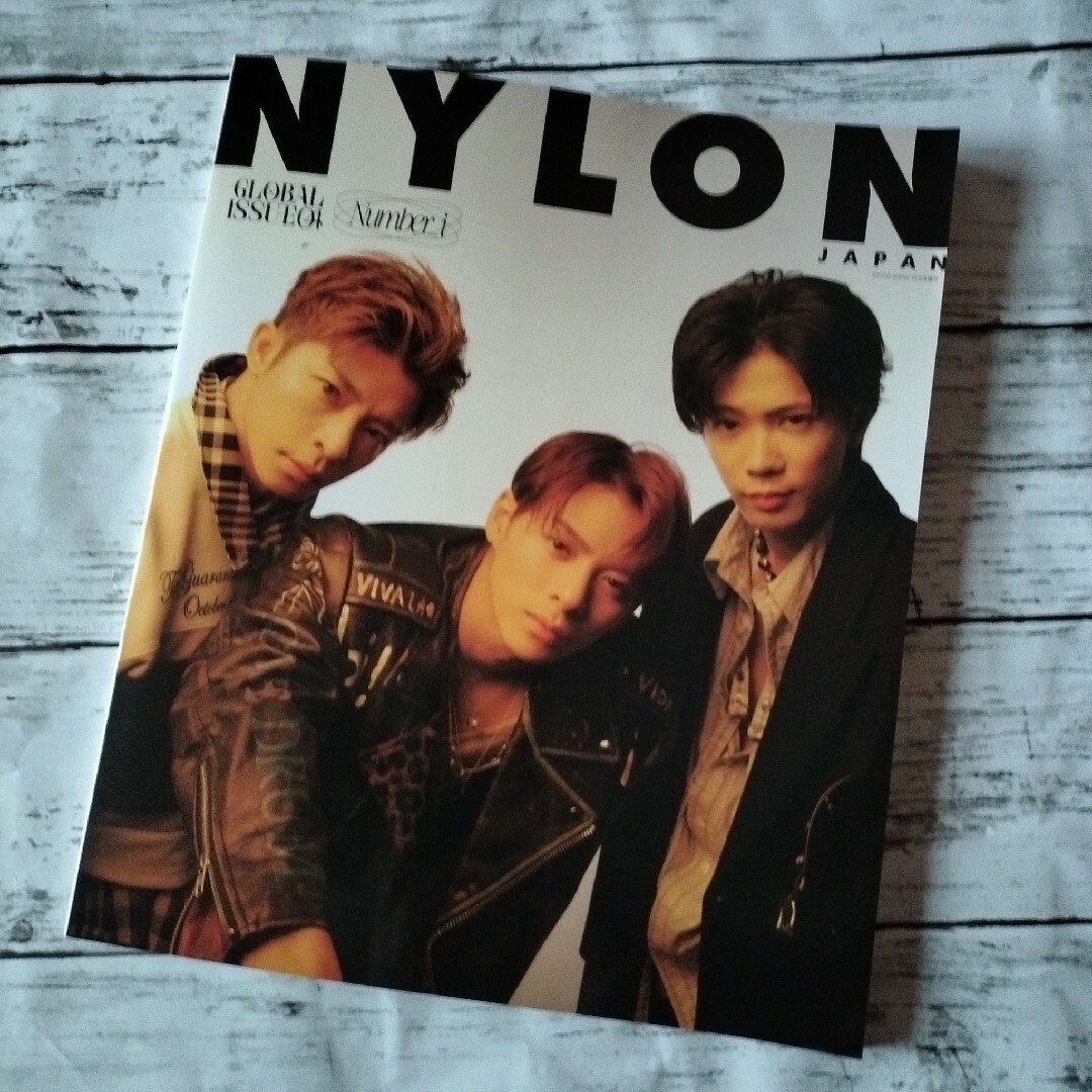 NYLON JAPAN GLOBAL ISSUE 04 2023年 12月号 … エンタメ/ホビーの雑誌(その他)の商品写真