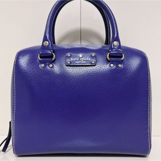 ケイトスペードニューヨーク(kate spade new york)の☆美品☆送料無料☆katespadeケイトスペードレザー2WAYハンドバッグ☆(ハンドバッグ)