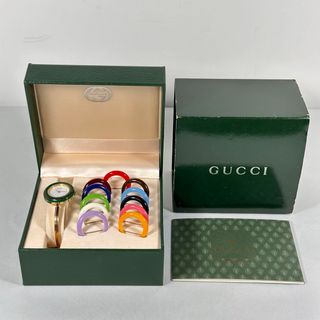 Gucci - GUCCI  チェンジベゼル　腕時計 