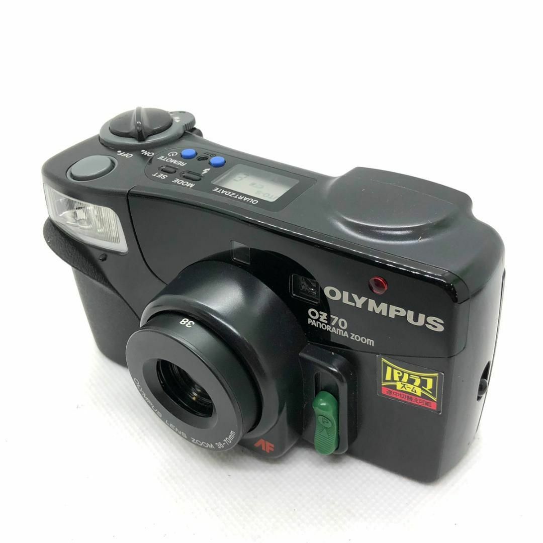 OLYMPUS(オリンパス)の【C4491】OLYMPUS OZ70 PANORAMA ZOOM 全自動カメラ スマホ/家電/カメラのカメラ(フィルムカメラ)の商品写真