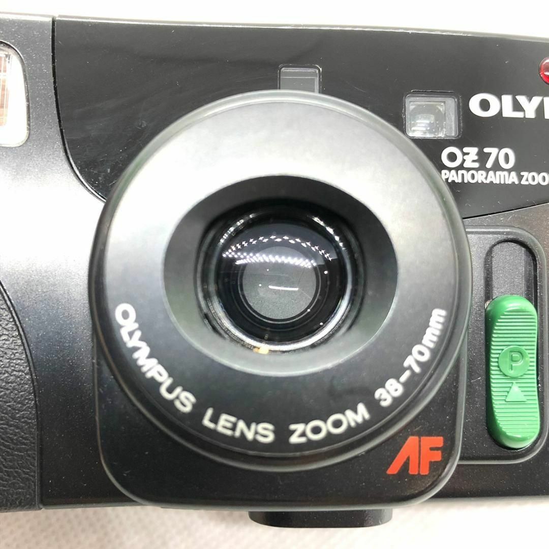 OLYMPUS(オリンパス)の【C4491】OLYMPUS OZ70 PANORAMA ZOOM 全自動カメラ スマホ/家電/カメラのカメラ(フィルムカメラ)の商品写真