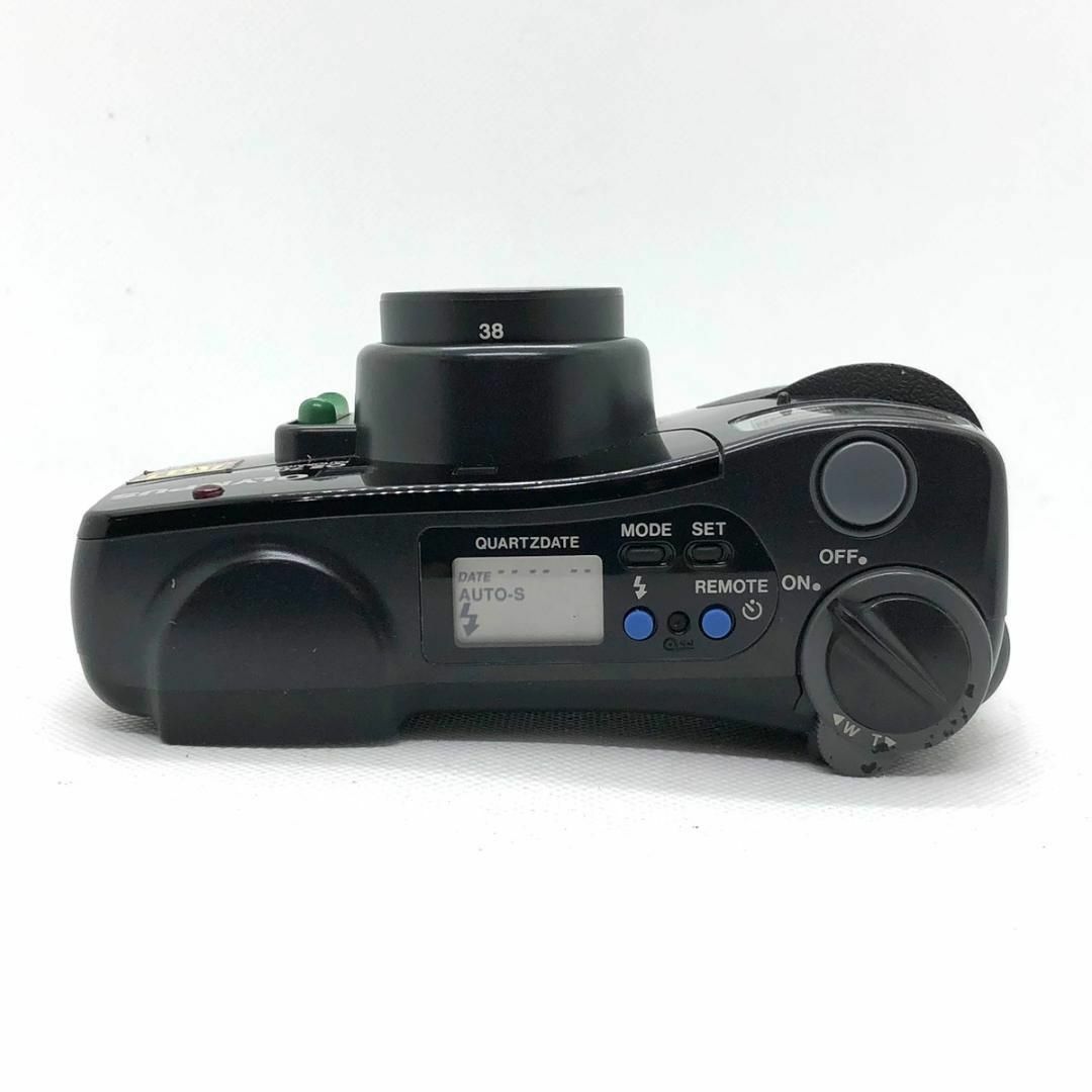 OLYMPUS(オリンパス)の【C4491】OLYMPUS OZ70 PANORAMA ZOOM 全自動カメラ スマホ/家電/カメラのカメラ(フィルムカメラ)の商品写真