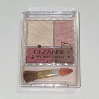 セザンヌケショウヒン(CEZANNE（セザンヌ化粧品）)のセザンヌ エアリータッチシャドウ 04 カシスブラウン(3.8g)(アイシャドウ)