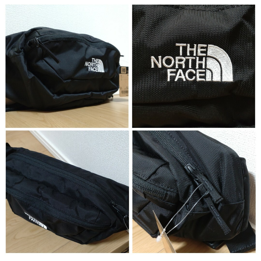 THE NORTH FACE(ザノースフェイス)のノースフェイス リーア 2.5L ポーチ ブラック 【新品】 メンズのバッグ(ウエストポーチ)の商品写真