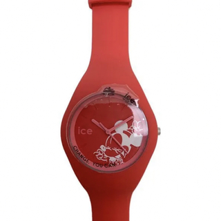 アイスウォッチ(ice watch)のDisney × ICE-WATCH ディズニー ミニー コラボ ラバー 腕時計(腕時計)