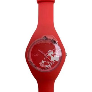 アイスウォッチ(ice watch)のDisney × ICE-WATCH ディズニー ミニー コラボ ラバー 腕時計(腕時計)