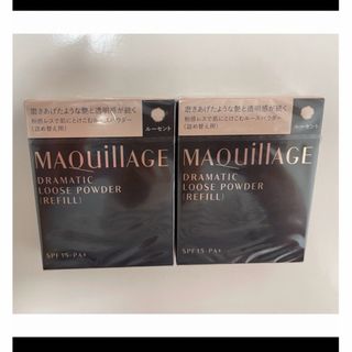 マキアージュ(MAQuillAGE)のマキアージュ　フェースパウダー　ルースパウダー　ルーセント　レフィル (フェイスパウダー)