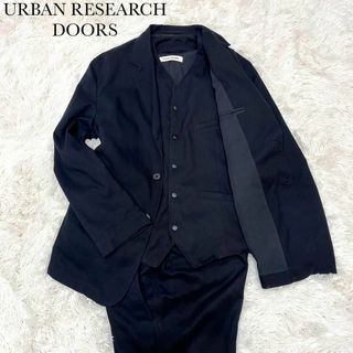 アーバンリサーチドアーズ(URBAN RESEARCH DOORS)のURBAN RESEARCH DOORS スリーピース ネイビー 40(その他)