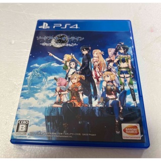 ソードアートオンライン　ホロウ　リアリゼーション　ps4(家庭用ゲームソフト)