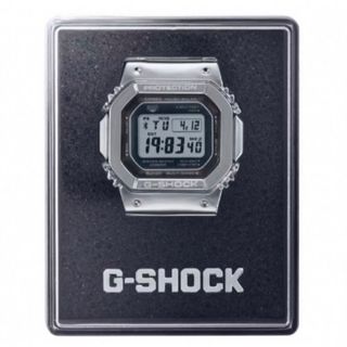 ジーショック(G-SHOCK)の新品 非売品 カシオ G-SHOCK 40周年 ピンバッジ GMW-B5000D(腕時計(デジタル))