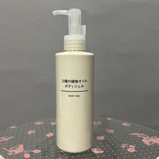 ムジルシリョウヒン(MUJI (無印良品))の無印良品 3種の植物オイル ボディジェル(ボディクリーム)