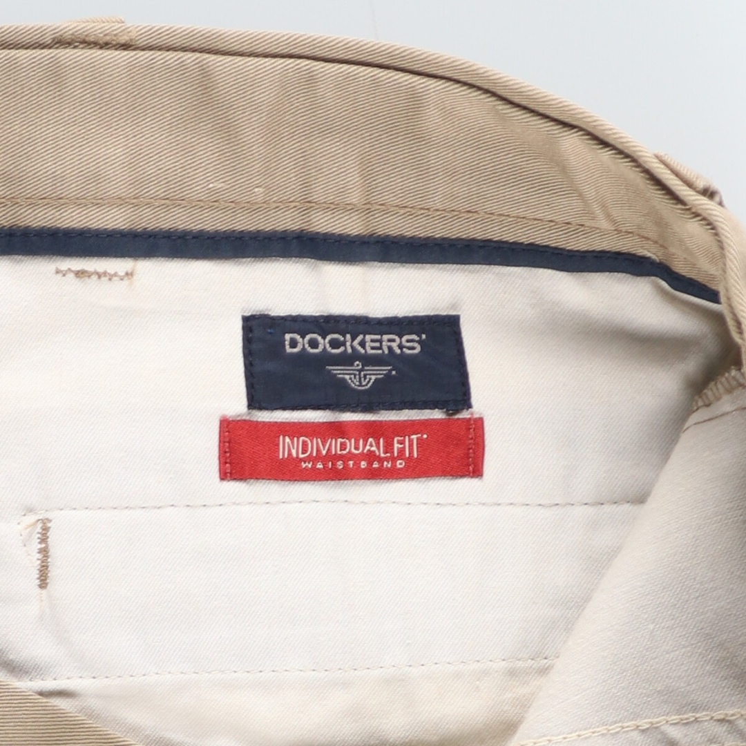 古着 DOCKERS ツータック チノパンツ メンズw34 /eaa433409 メンズのパンツ(チノパン)の商品写真