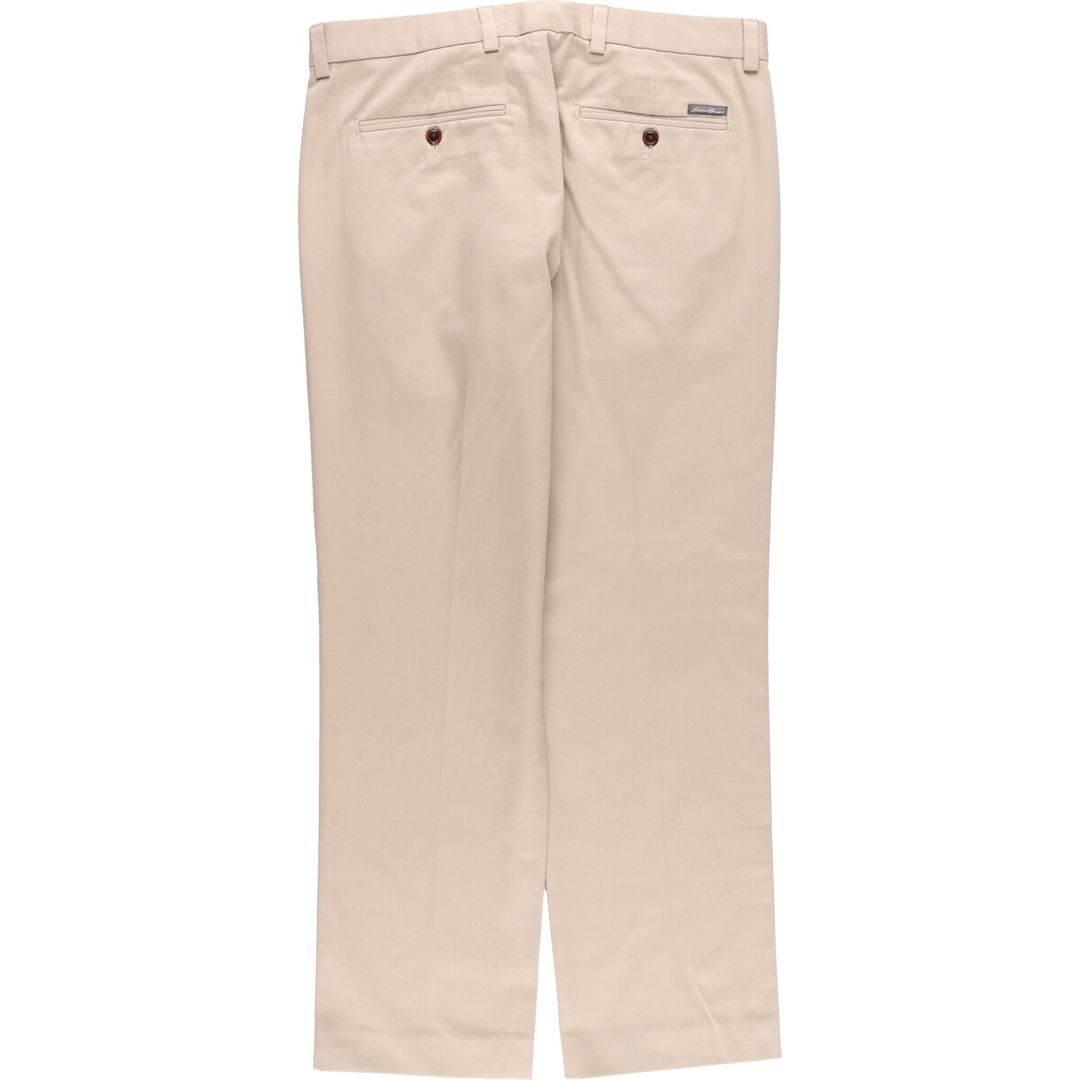 Eddie Bauer(エディーバウアー)の古着 エディーバウアー Eddie Bauer SLIM FIT チノパンツ メンズw34 /eaa433412 メンズのパンツ(チノパン)の商品写真