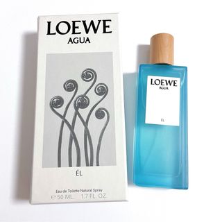 ロエベ(LOEWE)のLOEWE ロエベアグアエルオードゥトワレ(香水(女性用))