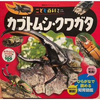 講談社 - カブトムシ・クワガタ絵本