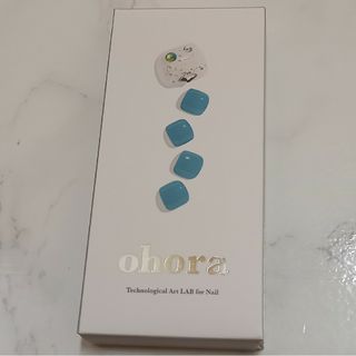 ⭐新品・未開封　ohora フットネイルシール⭐