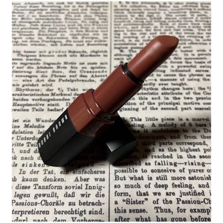 ボビイブラウン(BOBBI BROWN)のBobby Brown ボビイブラウン クラッシュドリップカラー 35 ココア(口紅)