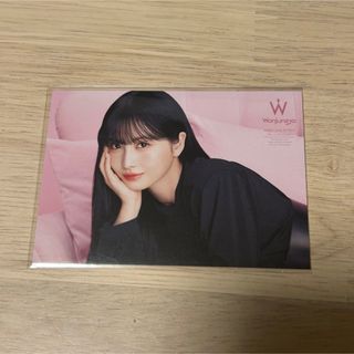 トゥワイス(TWICE)のTWICE モモ　Wonjungyo ウォンジョンヨ　トレカ 非売品(K-POP/アジア)