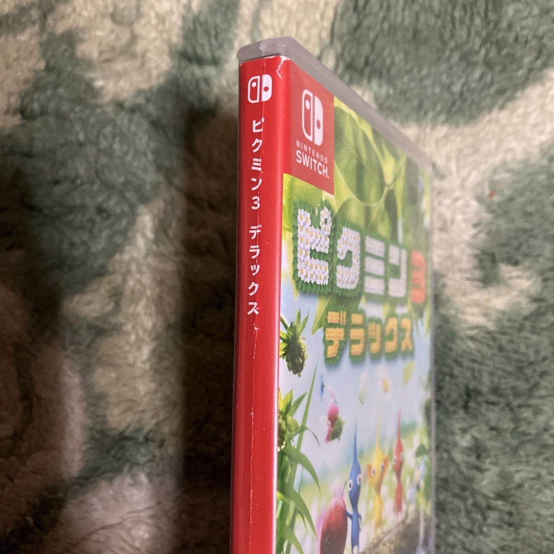 Nintendo Switch(ニンテンドースイッチ)の任天堂　switch スイッチ　ソフト　ピクミン3 パッケージやや傷あり エンタメ/ホビーのゲームソフト/ゲーム機本体(家庭用ゲームソフト)の商品写真