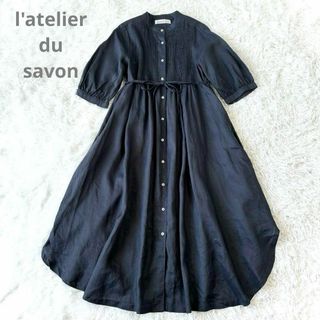 l'atelier du savon - アトリエドゥサボン たくさんピンタックリネン