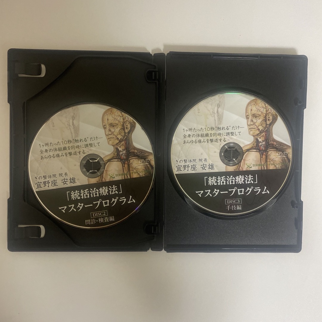 整体DVD【統括治療法マスタープログラム】宜野座安雄 手技DVD 健康/医学 整体DVD【統括治療法マスタープログラム】宜野座安雄 手技DVD 健康/医学