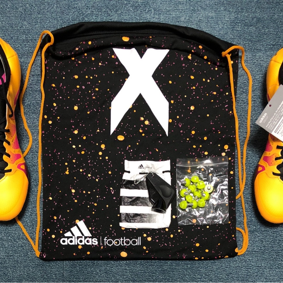 adidas(アディダス)の【激レア！】adidas X 15.1 SG 26.0cm スポーツ/アウトドアのサッカー/フットサル(シューズ)の商品写真