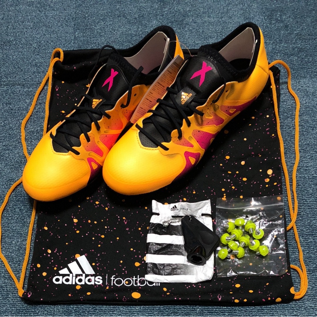 adidas(アディダス)の【激レア！】adidas X 15.1 SG 26.0cm スポーツ/アウトドアのサッカー/フットサル(シューズ)の商品写真