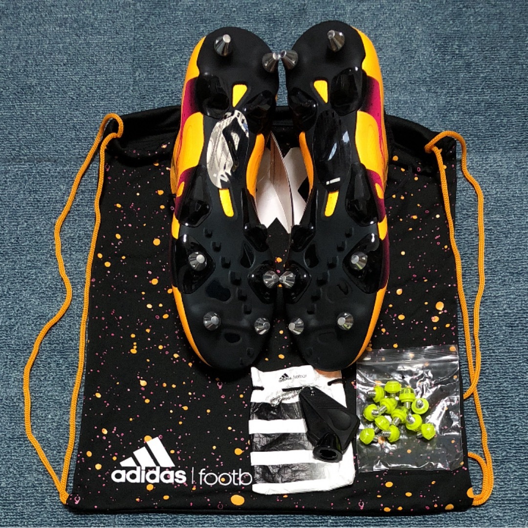 adidas(アディダス)の【激レア！】adidas X 15.1 SG 26.0cm スポーツ/アウトドアのサッカー/フットサル(シューズ)の商品写真