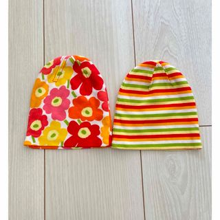 マリメッコ(marimekko)のマリメッコ　ベビー帽子(帽子)