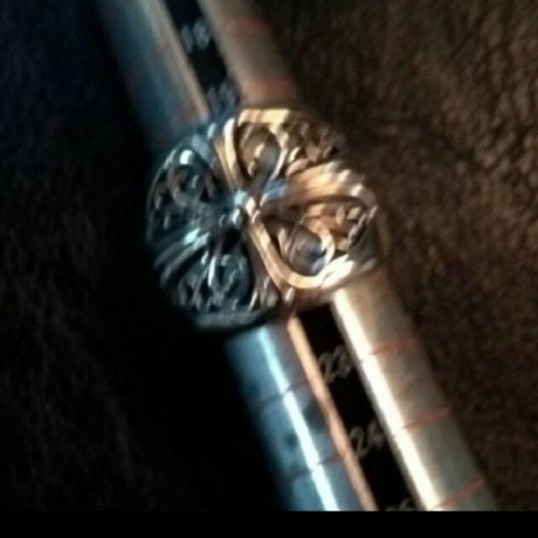 新品　約21.5〜22号   クラシックオーバルクロスリング　silver925 メンズのアクセサリー(リング(指輪))の商品写真