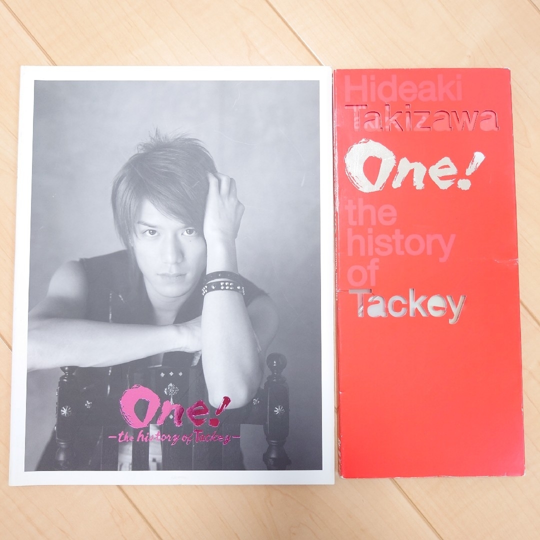 タッキー＆翼(タッキーアンドツバサ)のOne！-the history of Tackey まとめ売り エンタメ/ホビーのDVD/ブルーレイ(舞台/ミュージカル)の商品写真