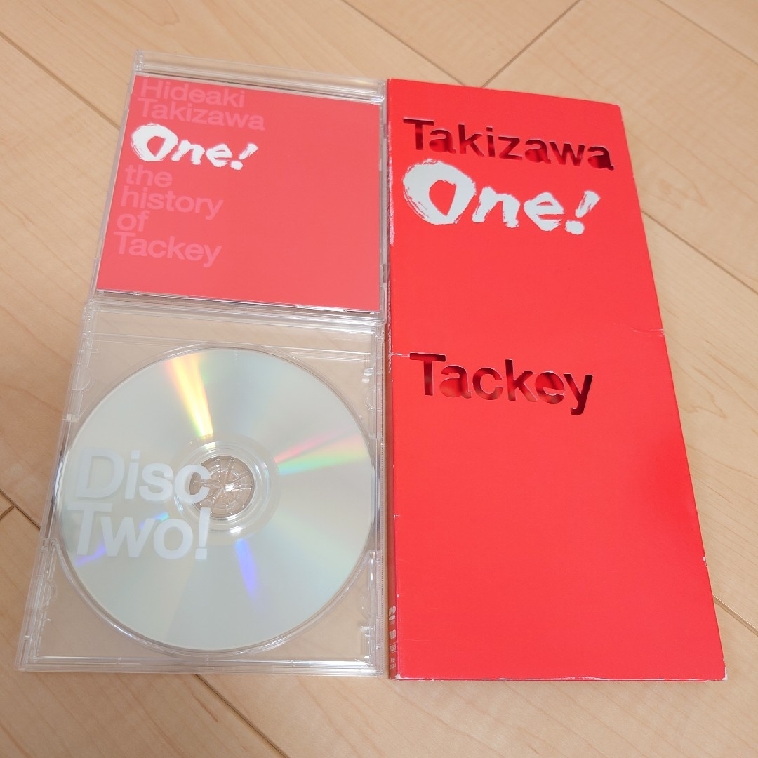 タッキー＆翼(タッキーアンドツバサ)のOne！-the history of Tackey まとめ売り エンタメ/ホビーのDVD/ブルーレイ(舞台/ミュージカル)の商品写真