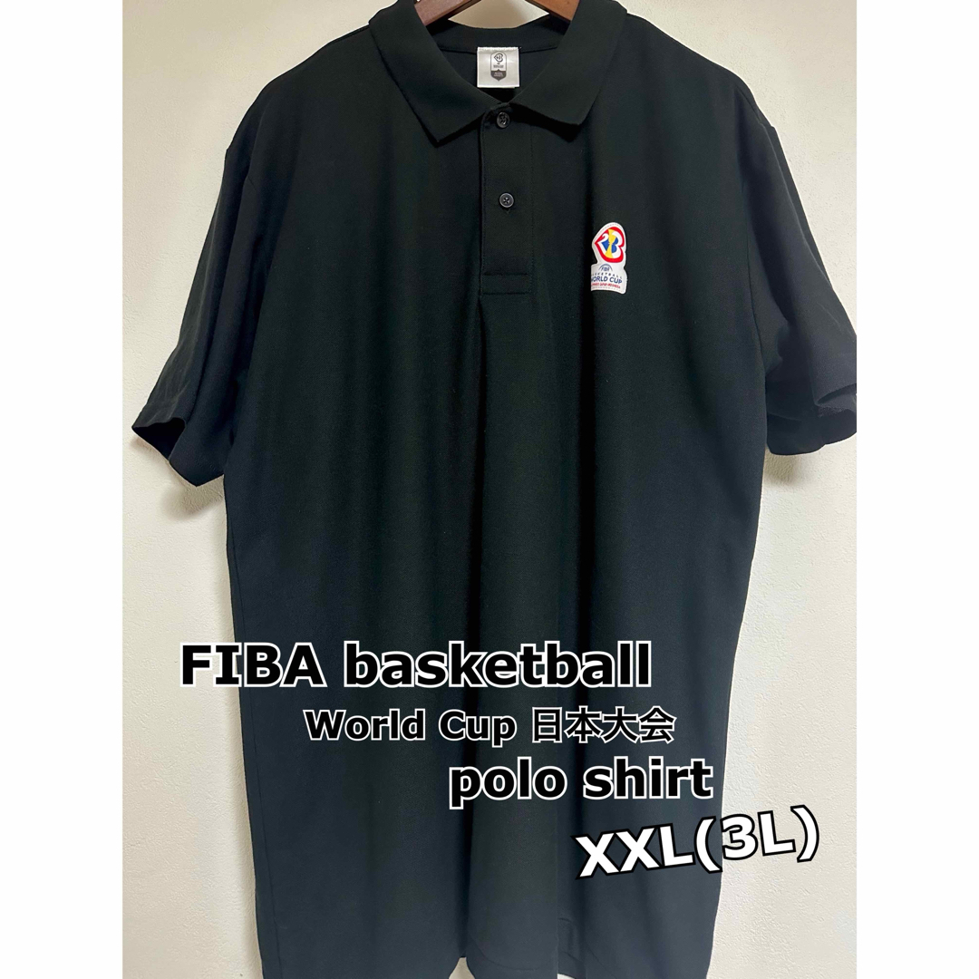 FIBA basketball Word cup ポロシャツ(XXL/3L) メンズのトップス(ポロシャツ)の商品写真