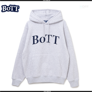 BoTT/ボット OG Logo Pullover パーカー (ash) XL(パーカー)