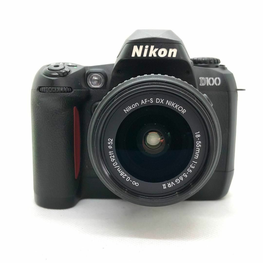 Nikon(ニコン)の【C4431】Nikon D100ボディ ＋ ニコン 標準ズームレンズセット スマホ/家電/カメラのカメラ(デジタル一眼)の商品写真