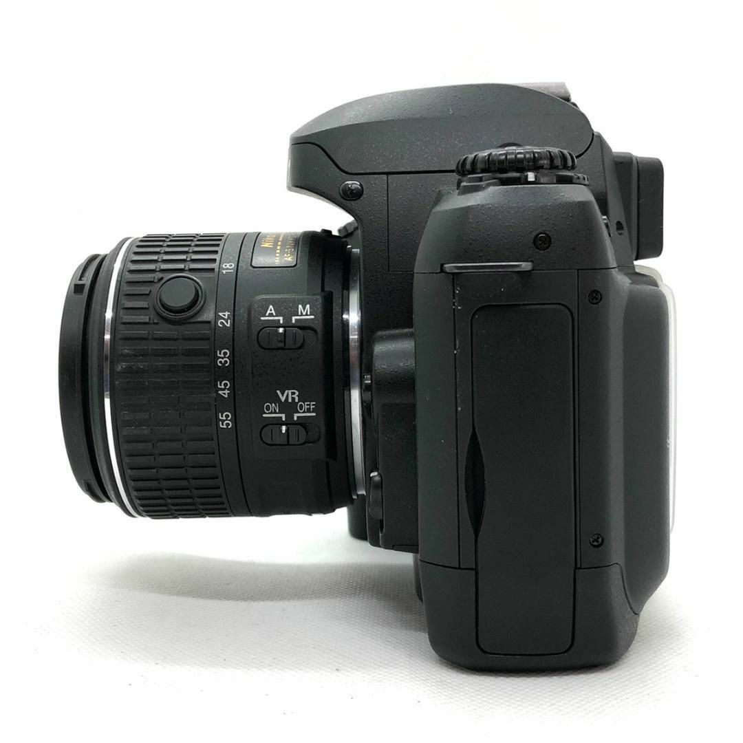 Nikon(ニコン)の【C4431】Nikon D100ボディ ＋ ニコン 標準ズームレンズセット スマホ/家電/カメラのカメラ(デジタル一眼)の商品写真